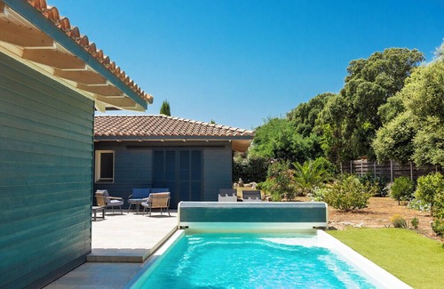 Figari Villa | Spacious villa with heated pool pro. beach/mountain