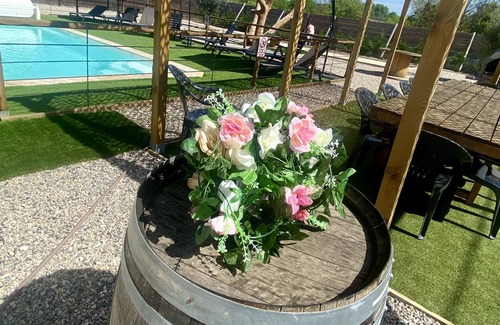 Ruoms Villa | Spacious villa with private heated pool and private pétanque court.