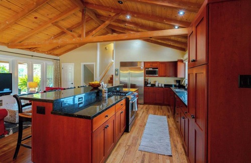 Coast Village House | Spacious! Walk to Coast Village/Butterfly Beach Pool, jacuzzi, bocce, ping pongn