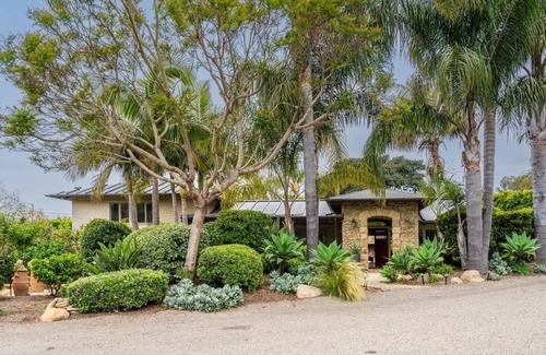 Coast Village House | Spacious! Walk to Coast Village/Butterfly Beach Pool, jacuzzi, bocce, ping pongn