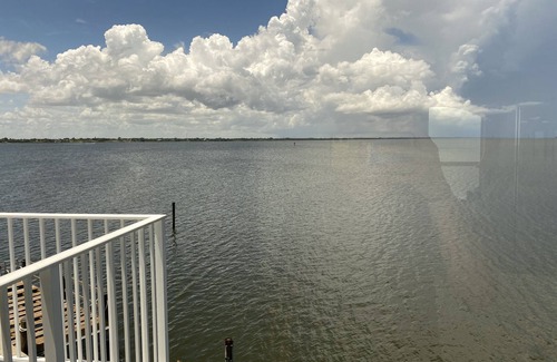 Nettles Island House | Spacious water view home in an active community!