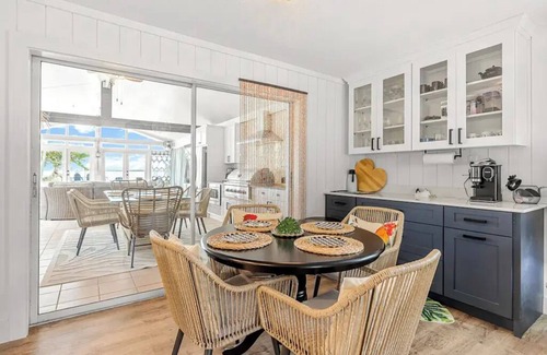 Bay Point House | Spacious waterfront 5-bedroom house in lovely Key West with WiFi, AC