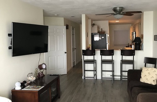 Oak Bluffs Condo | Spacious Waterview Condo - Steps To The Beach, Right Across The Street!