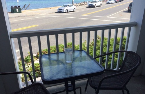 Oak Bluffs Condo | Spacious Waterview Condo - Steps To The Beach, Right Across The Street!