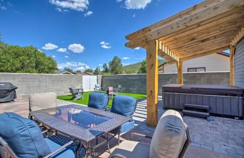 Williams House | Spacious Williams Retreat with Games and Hot Tub!