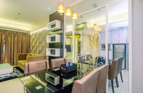 Jakarta Apartment | Spacious with City View 2BR Apartment at Casa Grande Residence
