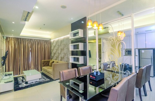 Jakarta Apartment | Spacious with City View 2BR Apartment at Casa Grande Residence