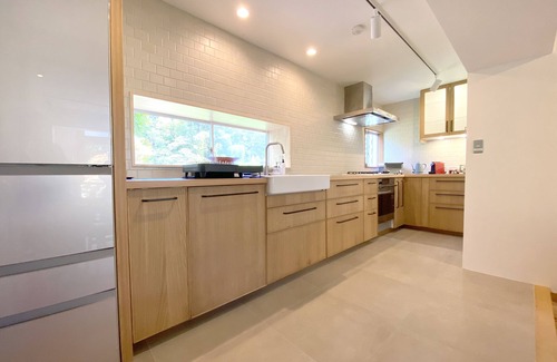 Futo House | Spaciouse Private Hot Spring, Spotless 3 BDR with Stylish Modern Japanese Deco