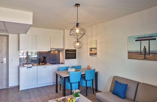 Zeebrugge Apartment | Spaciously furnished vacation apartment - Ideal for families