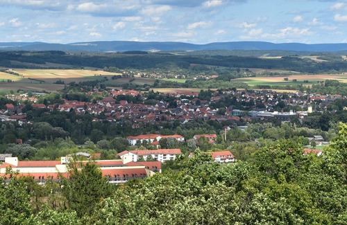 Bad Rodach Apartment | Spaciously furnished holiday apartment (56sqm) with balcony
