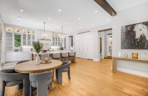 Beverly Hills House | Spalding BH Mansion: Spanish Charm Meets Modern Luxury w/Theater, Pool & Spa