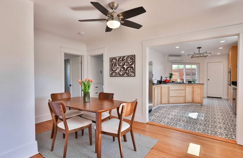 Normal Heights House | Spanish Casa near zoo&beach|sun deck| firepit|AC|EV