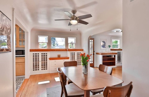 Normal Heights House | Spanish Casa near zoo&beach|sun deck| firepit|AC|EV