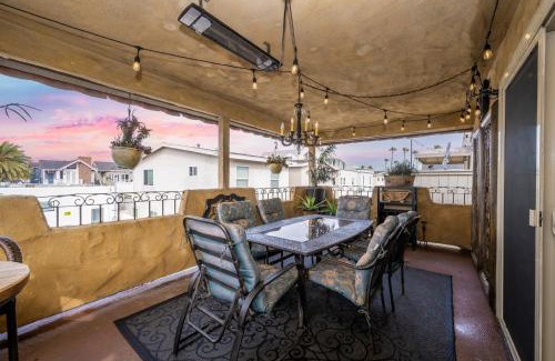 West Newport House | Spanish Castle By The Sea in Newport Beach
