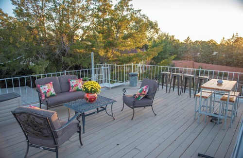 Nob Hill House | Spanish Charm in Nob Hill Rooftop Views Secret Master Suite