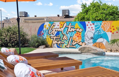 La Paz At Desert Springs House | Spanish Scottsdale Resort, Pool, Golf, Hot Tub