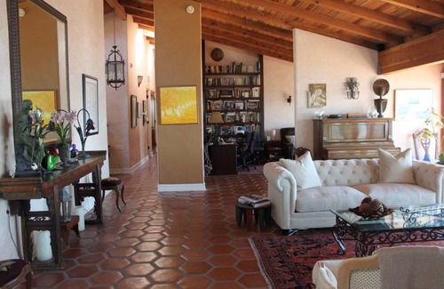 Eastern Malibu House | Spanish stunner with ocean views in Malibu