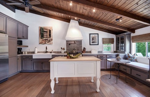 El Mirador House | Spanish-style, centrally located and pet-friendly home with pool near downtown