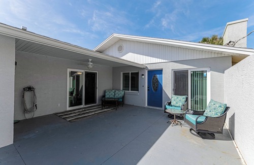 Flagler Beach House | Sparkle By the Sea - Beautiful Intracoastal Retreat Just 2 Blocks to the Beach!