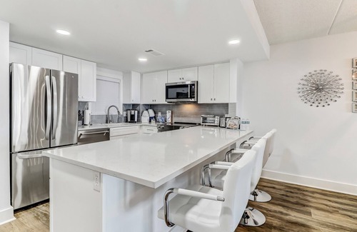 Fernandina Beach Condo | Sparkling, Fully Renovated Amelia South Condo on 3rd Floor
