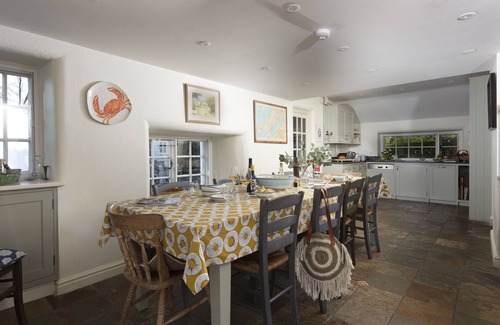 Rock Cottage | Sparnal Stitch nestled within the trees, just moments from sandy beaches