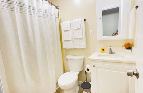 White Stone House | Spartanburg Golf/Fast WiFi/great for Work & Family Friendly