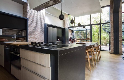 Trastevere Apartment | SPAZIOPANIERInUp to 10 guests in a mix of luxury and orient with spa and terrace