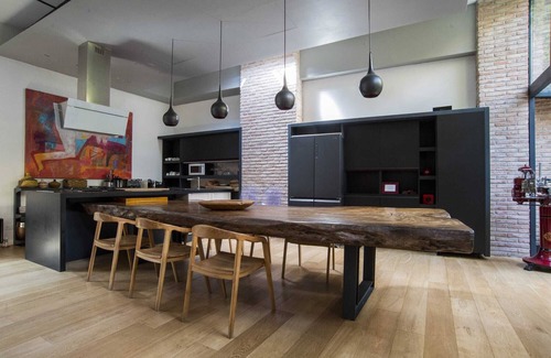 Trastevere Apartment | SPAZIOPANIERInUp to 10 guests in a mix of luxury and orient with spa and terrace