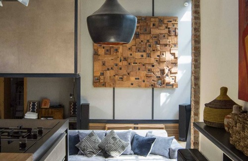 Trastevere Apartment | SPAZIOPANIERInUp to 10 guests in a mix of luxury and orient with spa and terrace