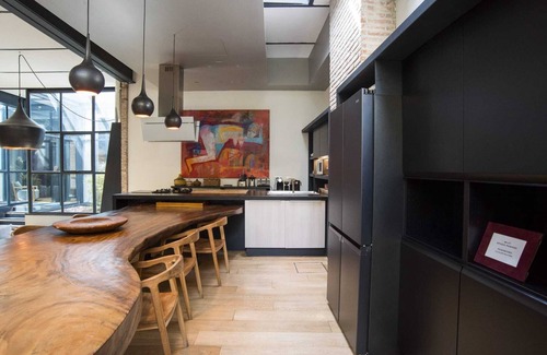 Trastevere Apartment | SPAZIOPANIERInUp to 10 guests in a mix of luxury and orient with spa and terrace