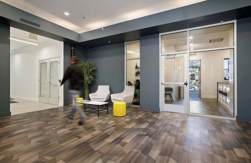 Hanover Place Apartment | Speakeasy Studio Extended KC Stay, Sleeps 2