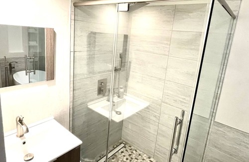 Near East Side House | Speakeasy themed house in trendy Dignowity Hill historic neighborhood