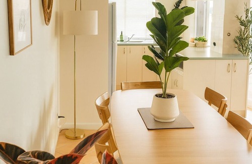 Halls Head House | Special - 20% off August stay Canal front retreat with pool, spa, jetty.