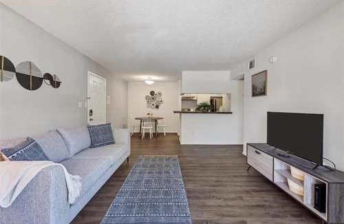 Trailer Estates Apartment | Special Apartment 1BR with Gym and Parking