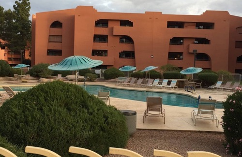 Paradise Valley Village Condo | Special Dec 14, 2025-Jan 13, 2026 4th Floor Views of Pool 5, Golf Course & Mtns