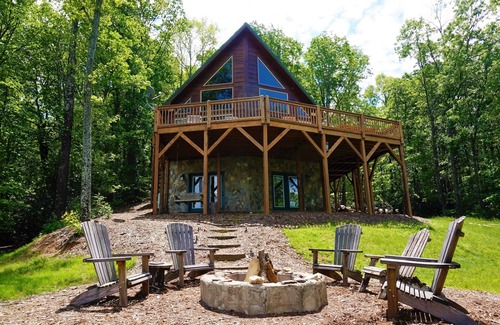 Hays Cabin | Special Labor Day Rate! Near Wine Country & Parks. Great Hiking & Amazing Views!