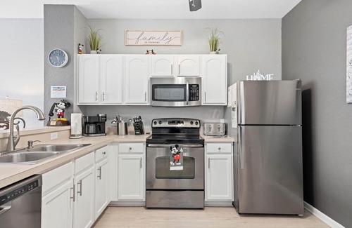 Windsor Hills House | Special °o° Luxury Townhome w/Mickey décor with heated Pool.