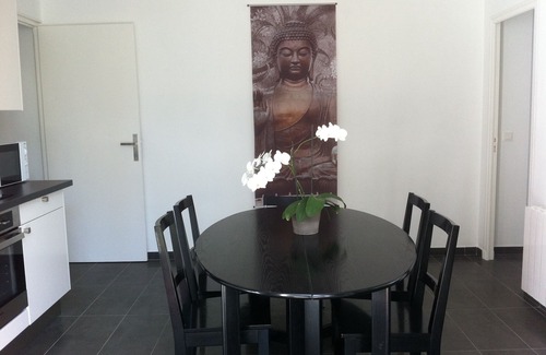 Tamaris Villa | Special offer 700€ week Bas Villa jardin Face mer from october to may except sco vacations