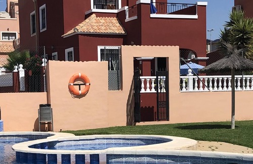 Los Montesinos Villa | SPECIAL OFFER FOR 2024 7%off early booking up to April 31st.