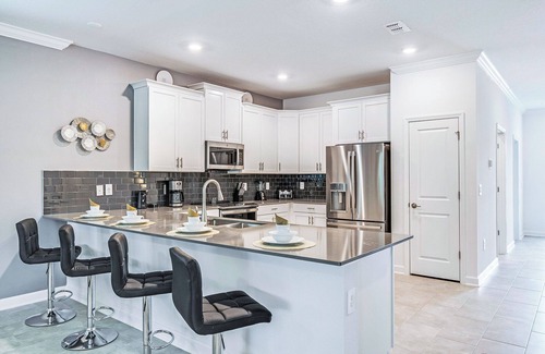 Kissimmee Villa | Special Offer! Lake View/Themed BR/Pool/SPA 22093