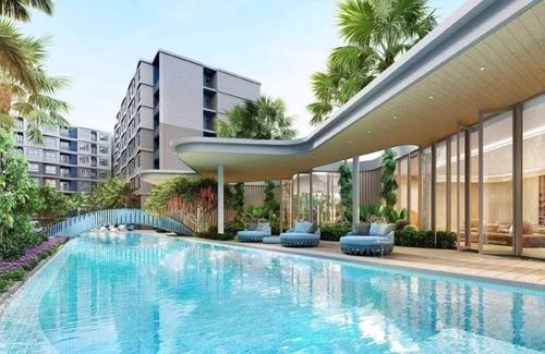 Kathu Condo | Special price for short & long term Dcondo reef Phuket Kathu with AC, WiFi