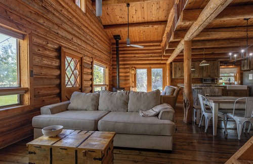 Driggs Cabin | Specials* Grand Teton Views at Teton Log Cabin
