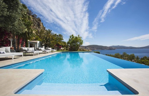 Sant Josep de sa Talaia Villa | Spectacular private luxury on the sea amazing views excellent location SW