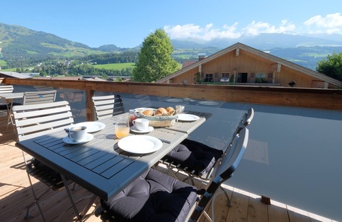 Hollersbach im Pinzgau Apartment | Spectacular penthouse on 110 sqm with sauna in the Kitzbühel ski ressort
