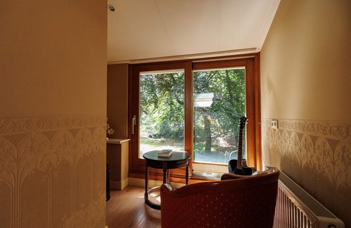 Soest Old Town Ski Chalet | Spectaculair gelegen Jagerhuys incl. gebruik Finse sauna