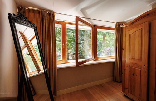 Soest Old Town Ski Chalet | Spectaculair gelegen Jagerhuys incl. gebruik Finse sauna