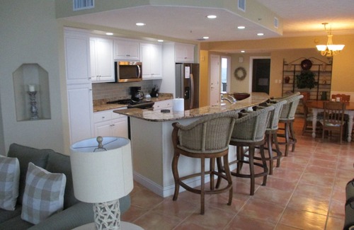 Thomas Drive Condo | Spectacular 3-bedroom; Wrap-around balcony; Gulf Front; Beach Set up Included!