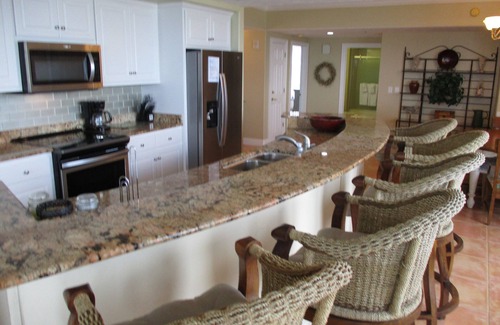 Thomas Drive Condo | Spectacular 3-bedroom; Wrap-around balcony; Gulf Front; Beach Set up Included!