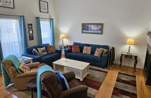 Ocean View House | Spectacular 3BR 2BA Bay Forest Villa near Bethany Beach!