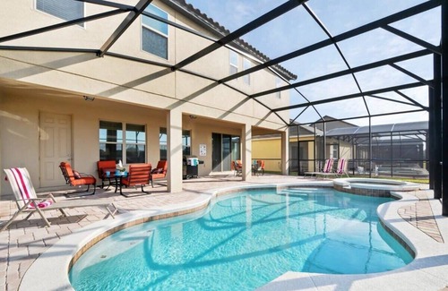West Haven House | Spectacular 6 Bed Pool Home with Game Room-1287YC